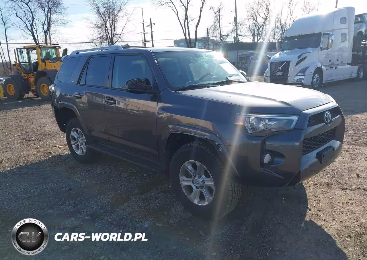 2015 Toyota 4Runner Sr5