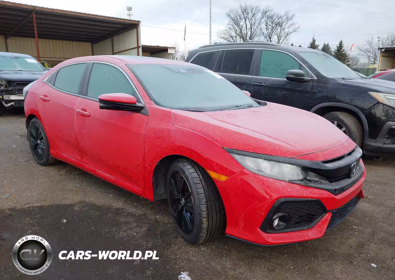 2019 Honda Civic Ex