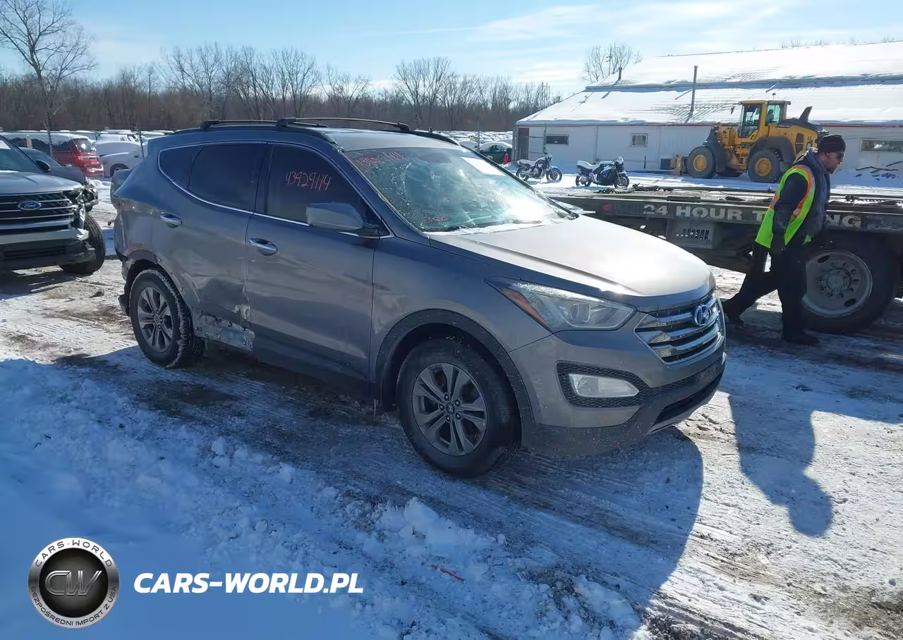 2016 Hyundai Santa Fe Sport 2.4L