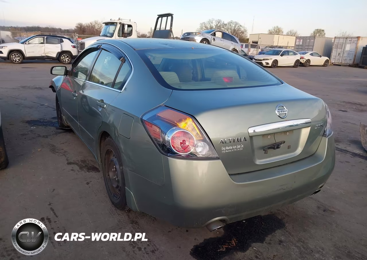 2008 Nissan Altima 2.5 S VIN:1N4AL21E98N407451 - 3