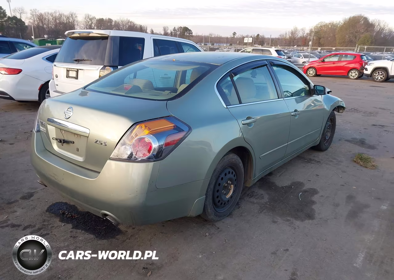 2008 Nissan Altima 2.5 S VIN:1N4AL21E98N407451 - 4