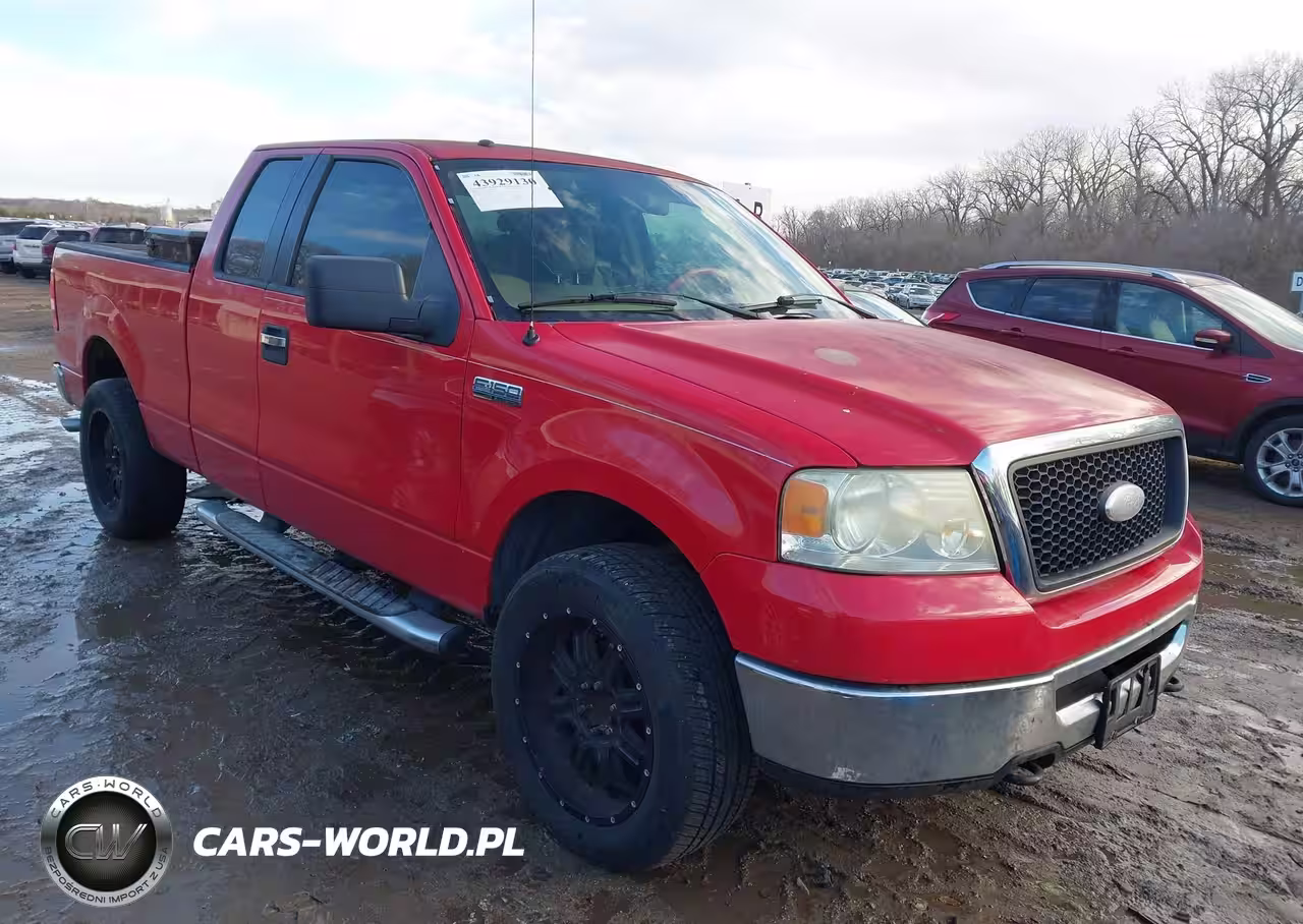 2006 Ford F-150 Fx4-Lariat-Xl-Xlt
