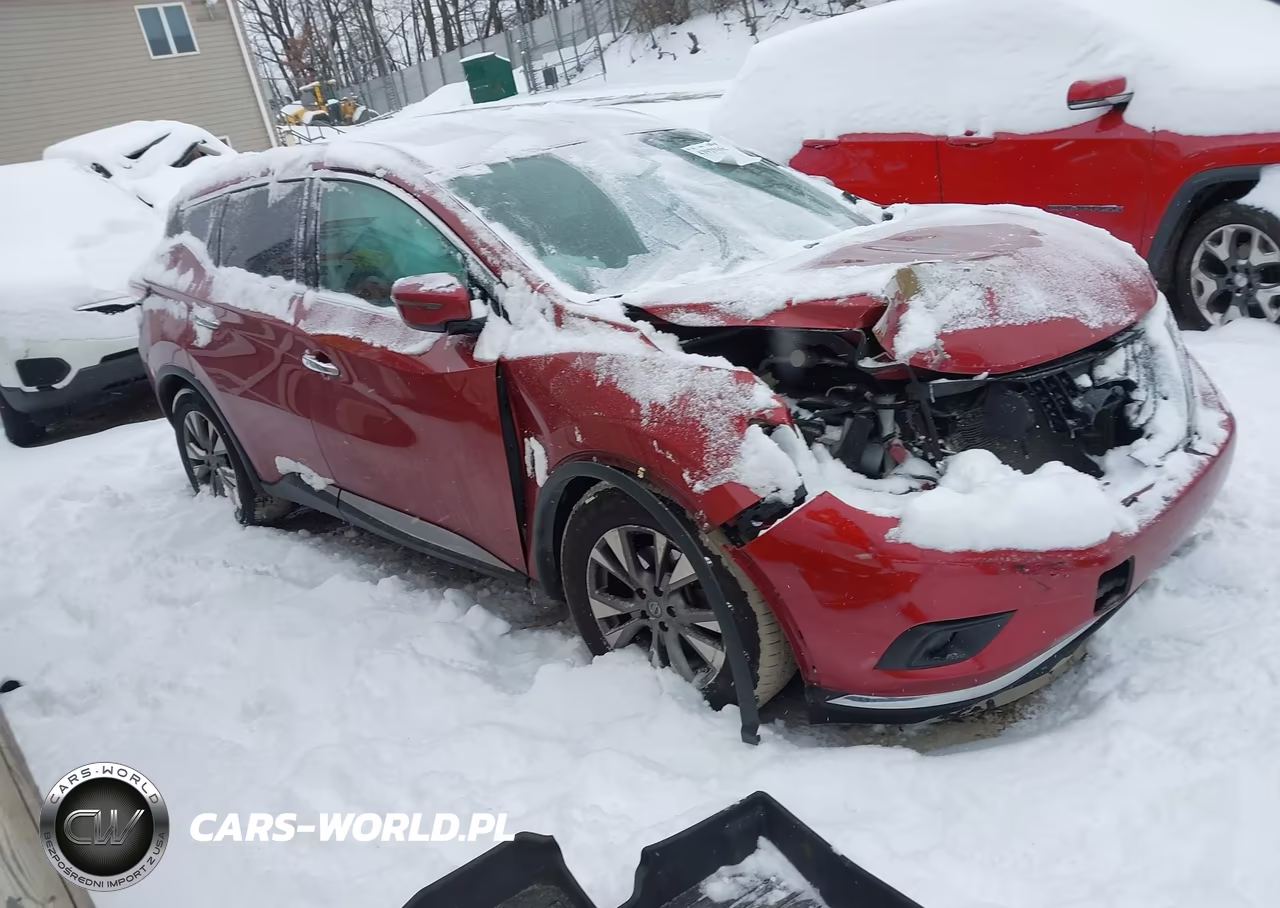2016 Nissan Murano Platinum-S-Sl-Sv – zdjęcie 1 z 17