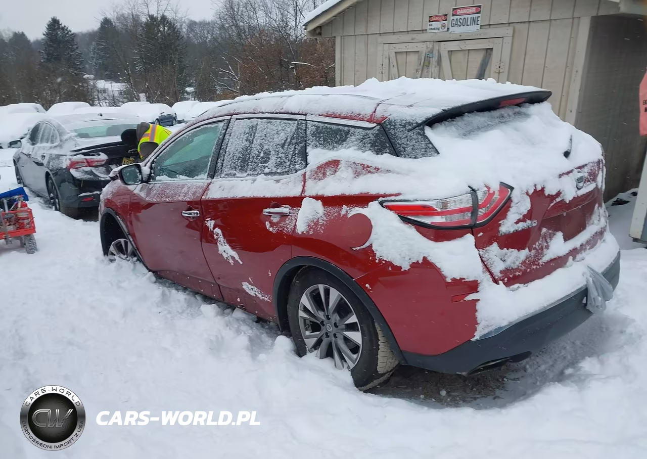 2016 Nissan Murano Platinum-S-Sl-Sv VIN:5N1AZ2MHXGN109175 - 3