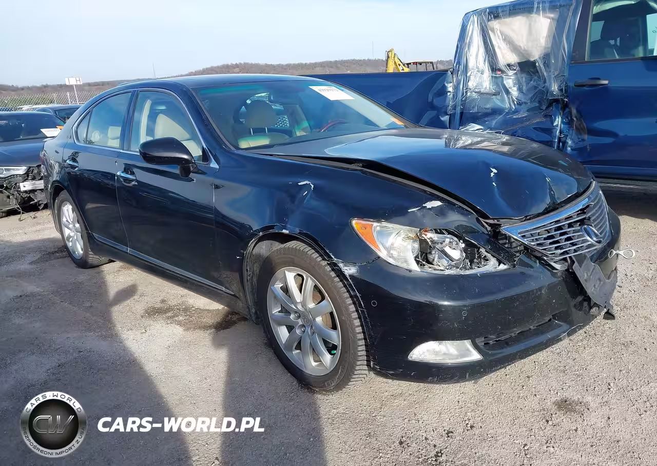 2007 Lexus Ls 460
