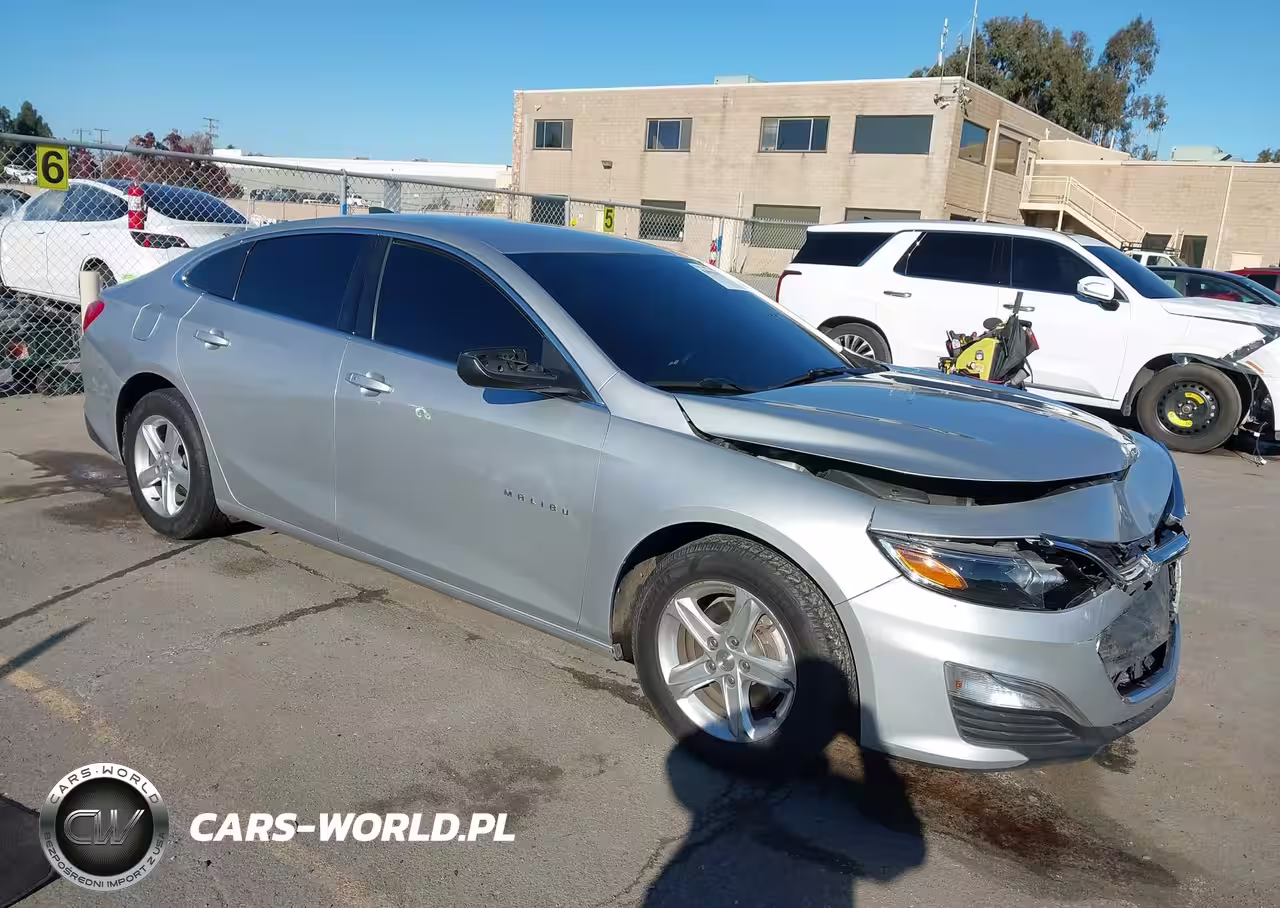 2020 Chevrolet Malibu Fwd Ls