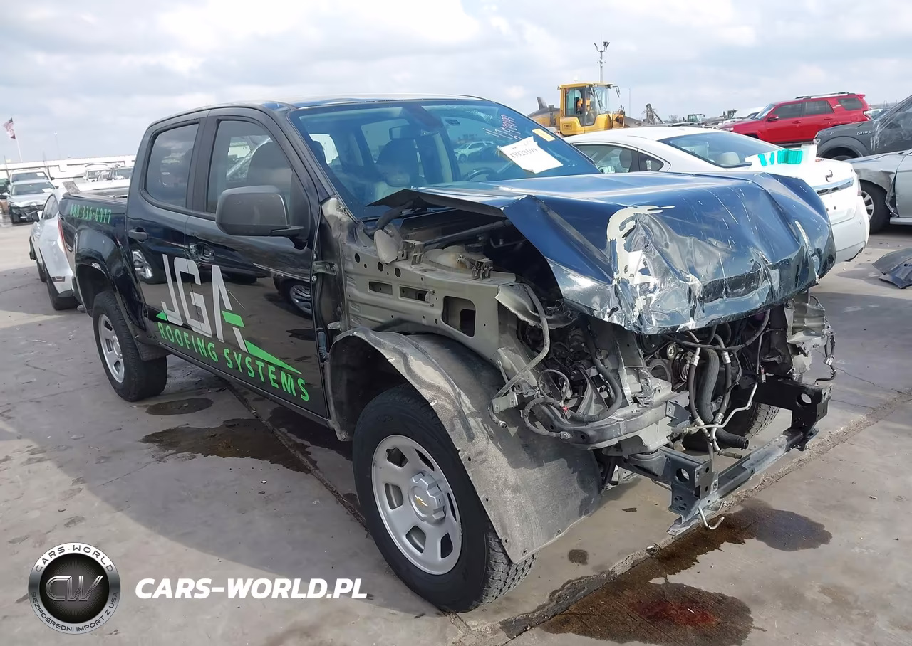 2021 Chevrolet Colorado 2Wd Short Box Wt