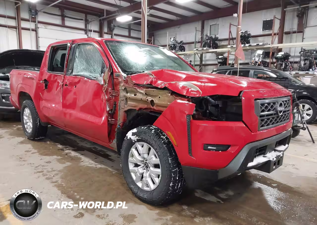 2023 Nissan Frontier Sv 4X4