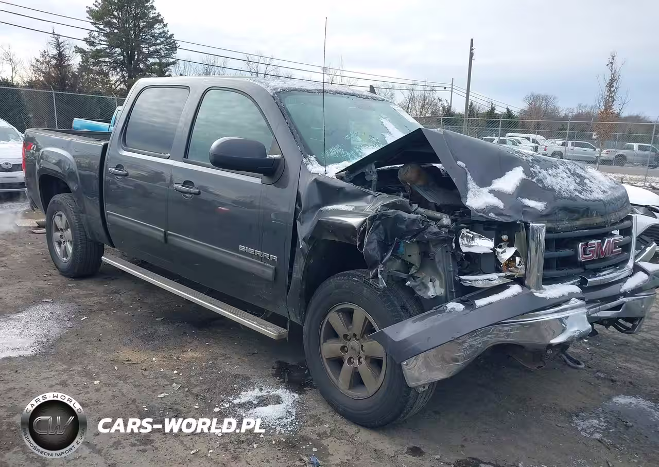 2011 GMC Sierra 1500 Slt