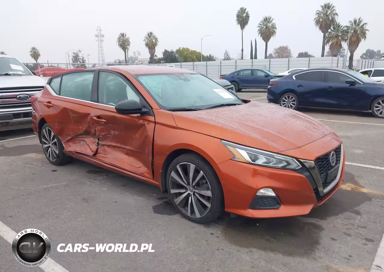 2022 Nissan Altima Sr Intelligent Awd