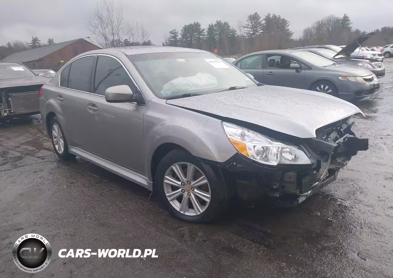 2011 Subaru Legacy 2.5I Premium