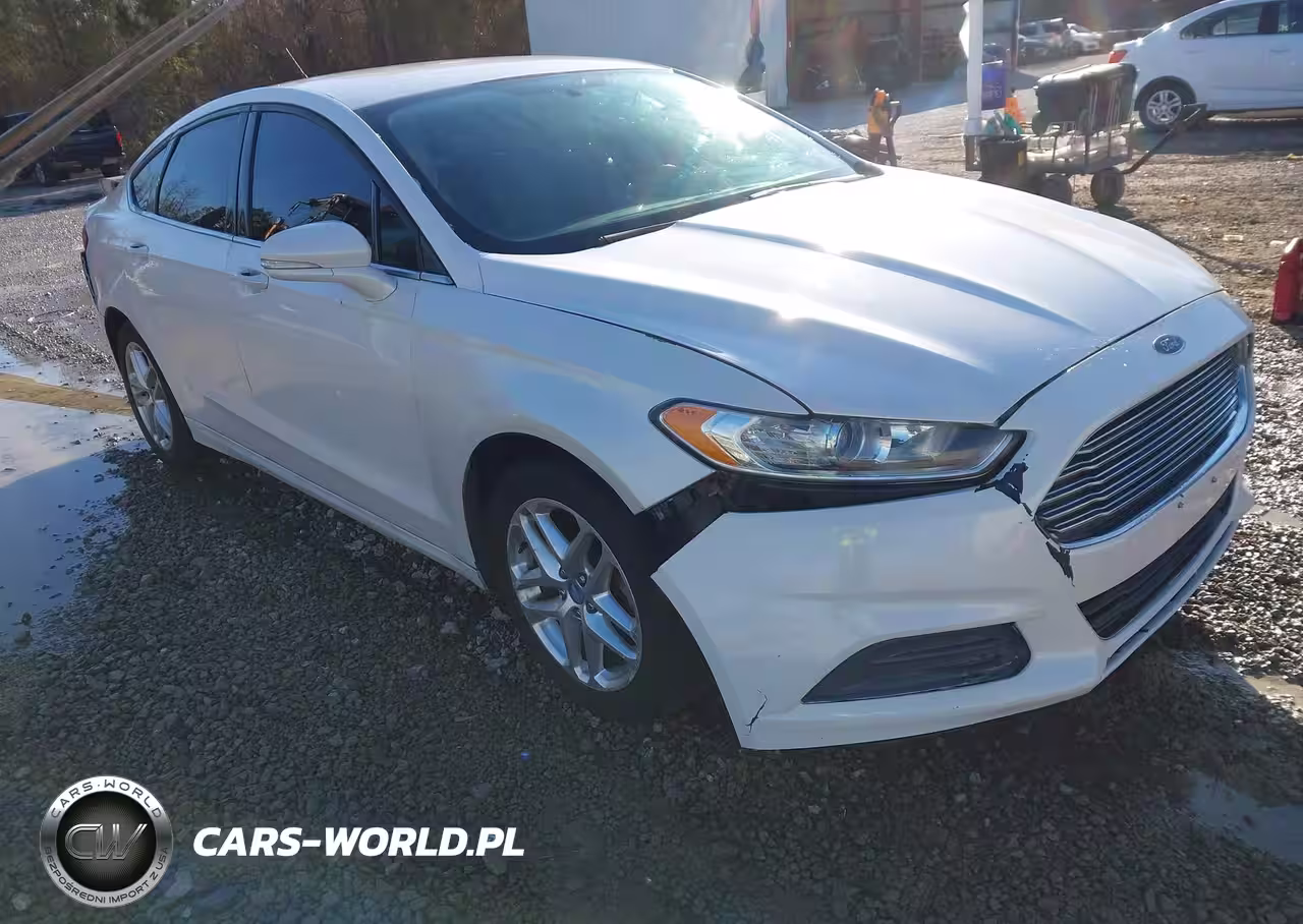 2013 Ford Fusion Se