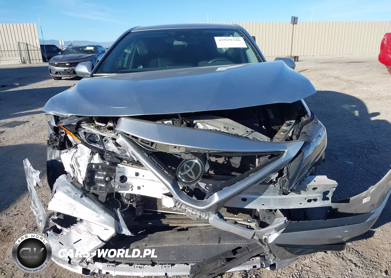 2023 Toyota Camry Se VIN:4T1G11AK4PU736522 - 12