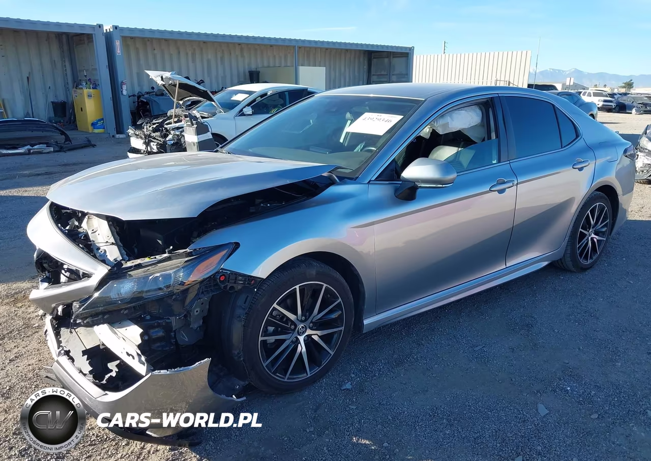 2023 Toyota Camry Se VIN:4T1G11AK4PU736522 - 2