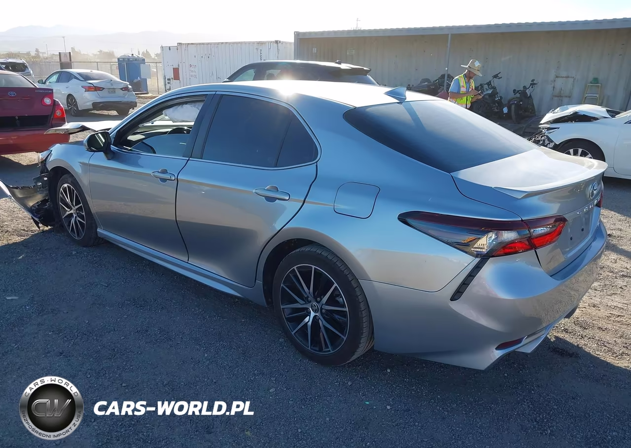2023 Toyota Camry Se VIN:4T1G11AK4PU736522 - 3