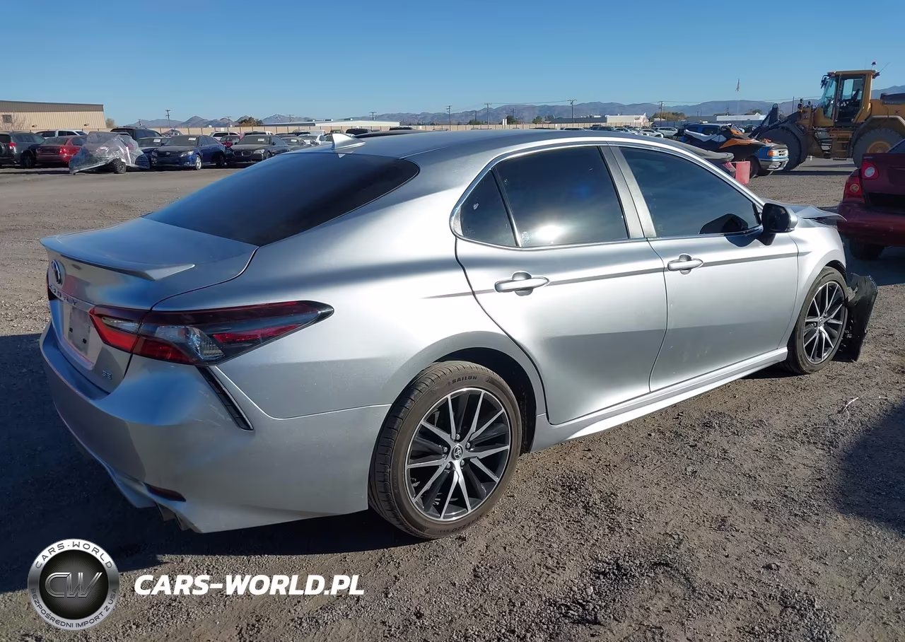 2023 Toyota Camry Se VIN:4T1G11AK4PU736522 - 4