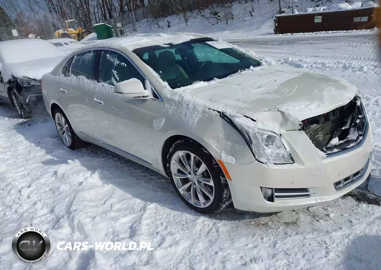 2013 Cadillac Xts Luxury