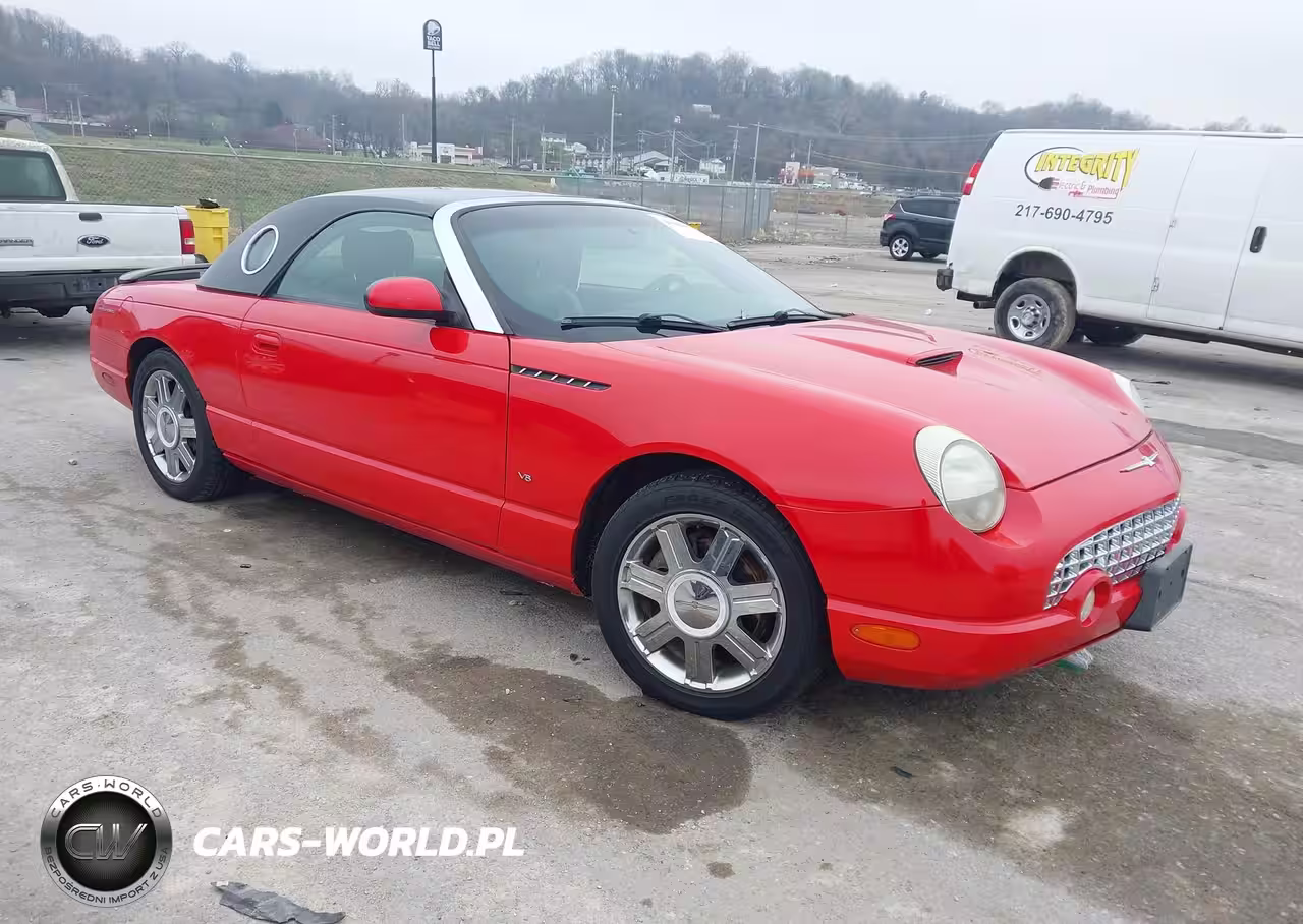 2004 Ford Thunderbird