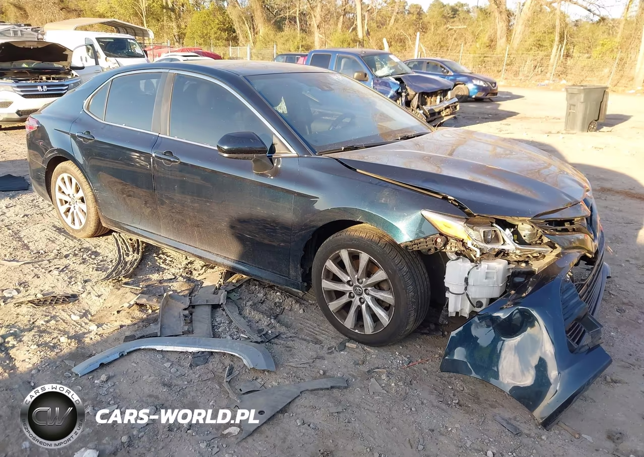 2018 Toyota Camry Le