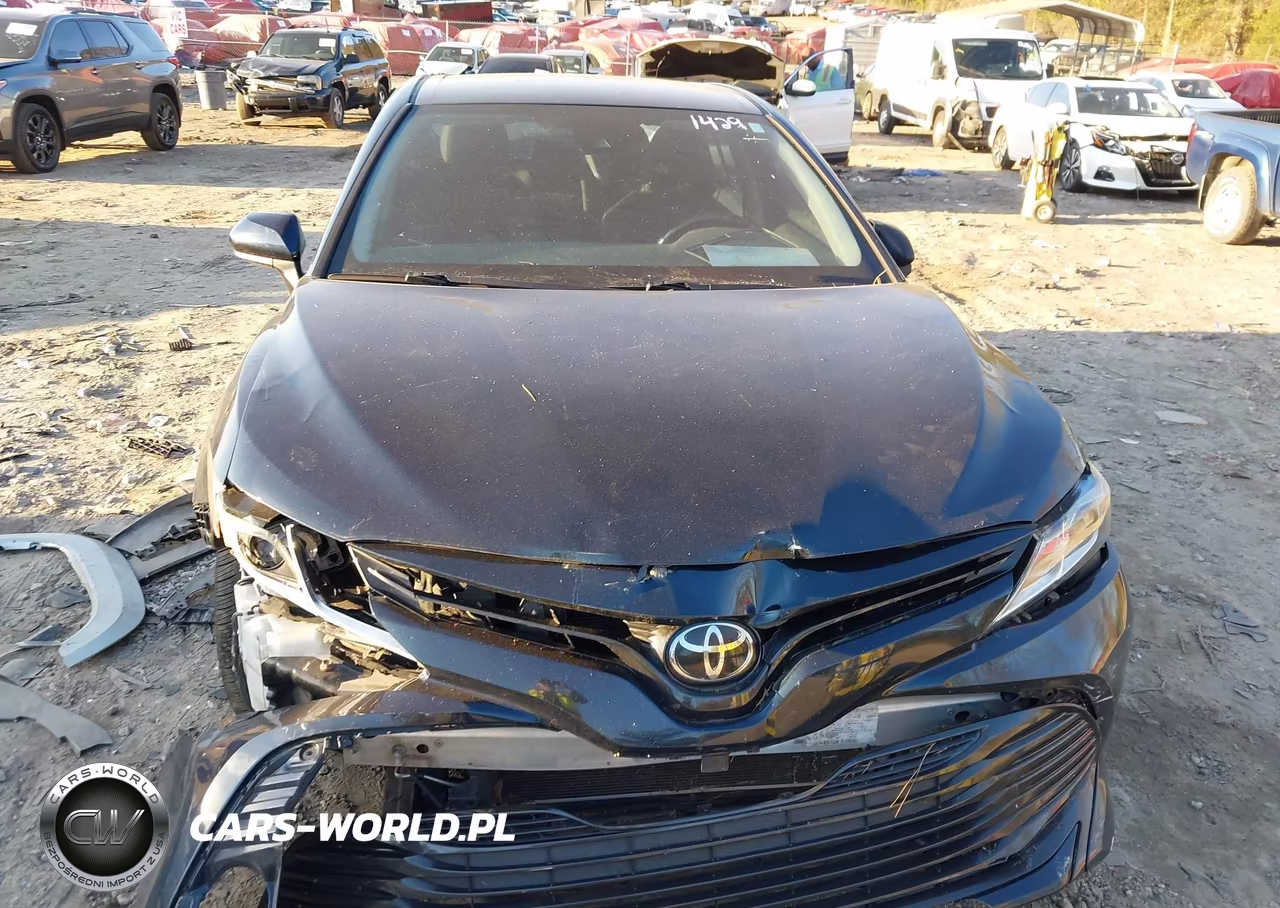 2018 Toyota Camry Le VIN:4T1B11HK1JU661429 - 12
