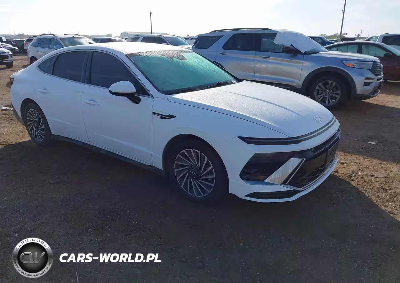 2024 Hyundai Sonata Hybrid Sel