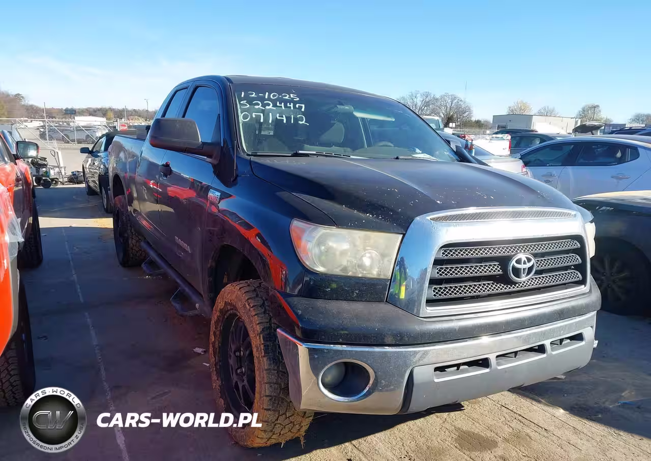 2009 Toyota Tundra Grade 5.7L V8