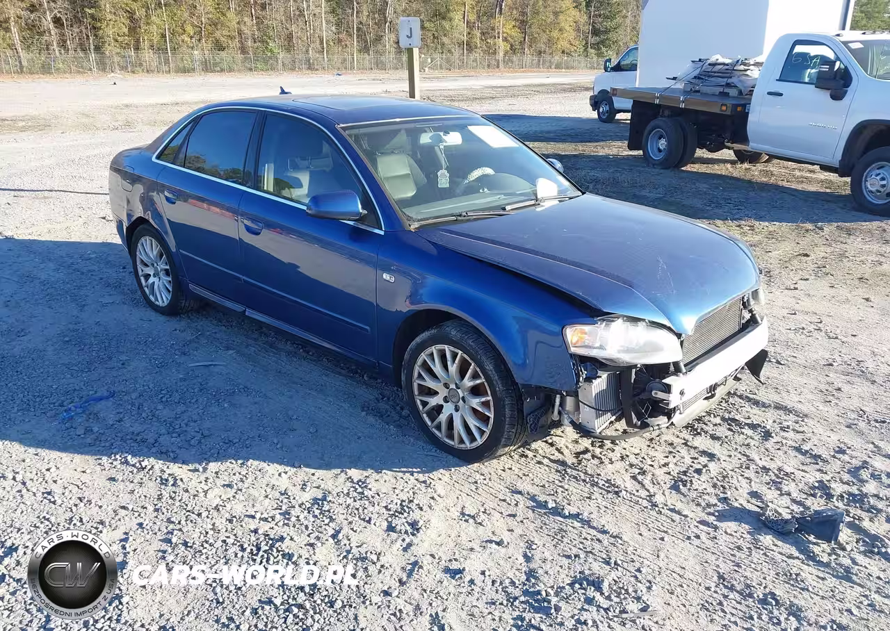 2008 Audi A4 2.0T-2.0T Special Edition