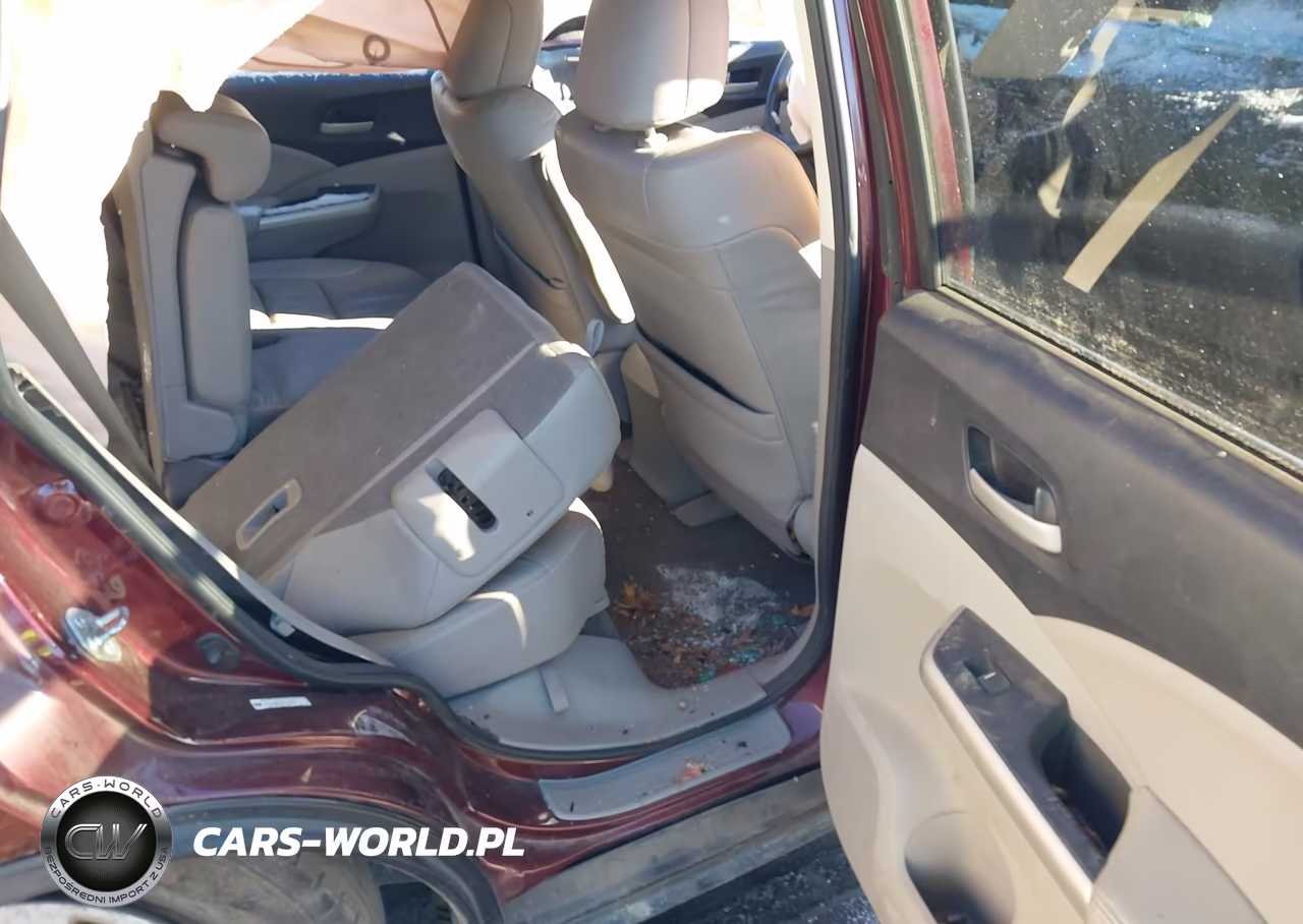 2013 Honda Cr-V Ex-L VIN:5J6RM3H73DL023561 - 8