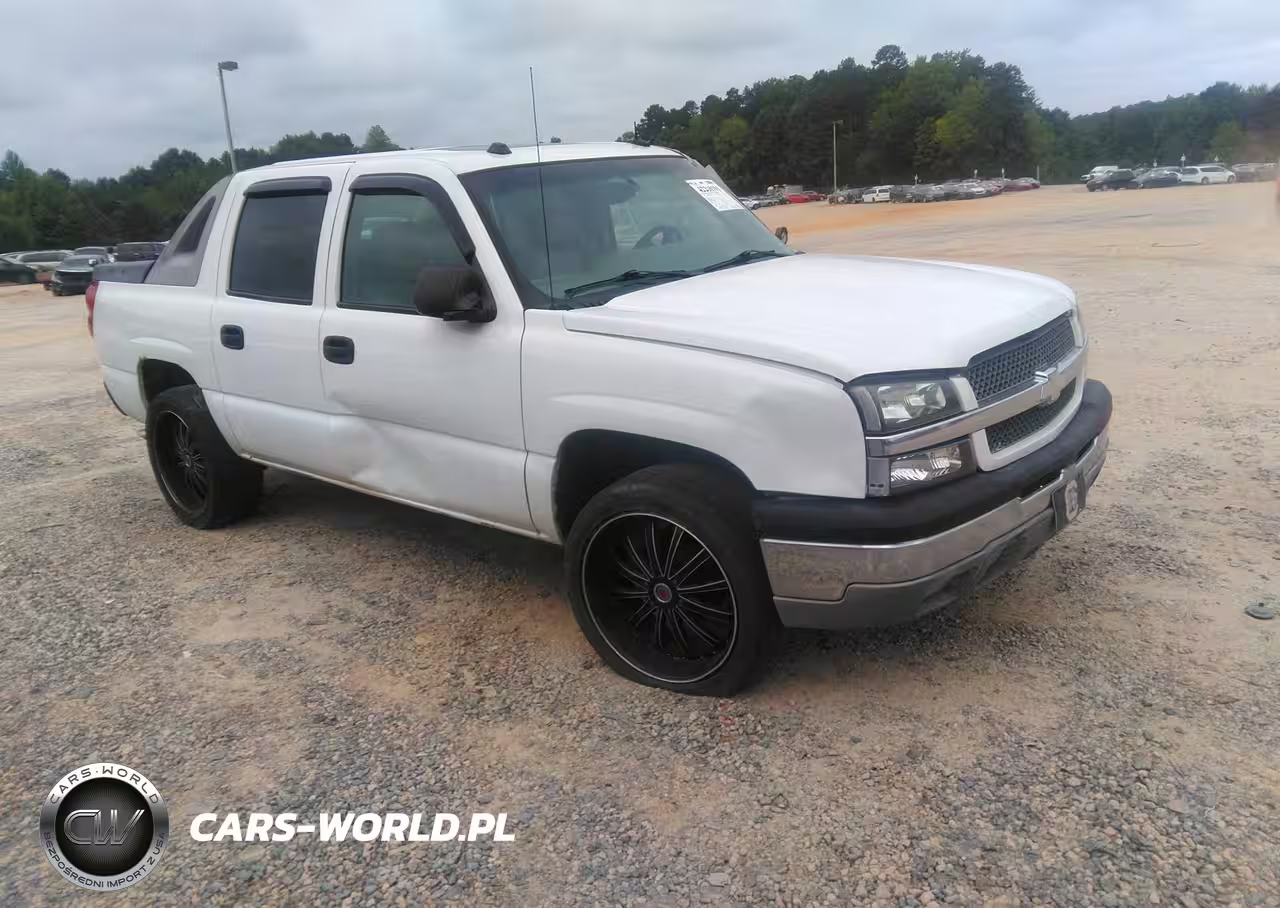 2004 Chevrolet Avalanche 1500