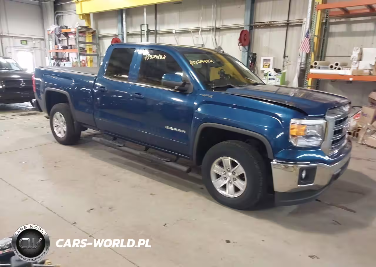 2015 GMC Sierra 1500 Sle