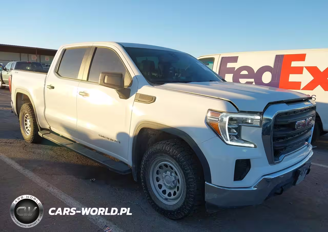 2022 GMC Sierra 1500 Limited 4Wd Short Box Pro