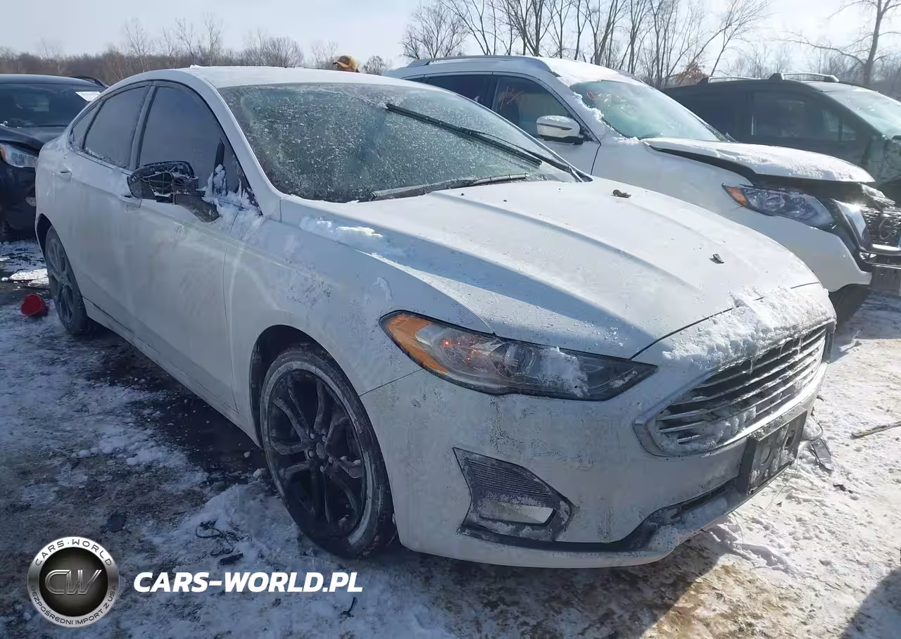 2020 Ford Fusion Se