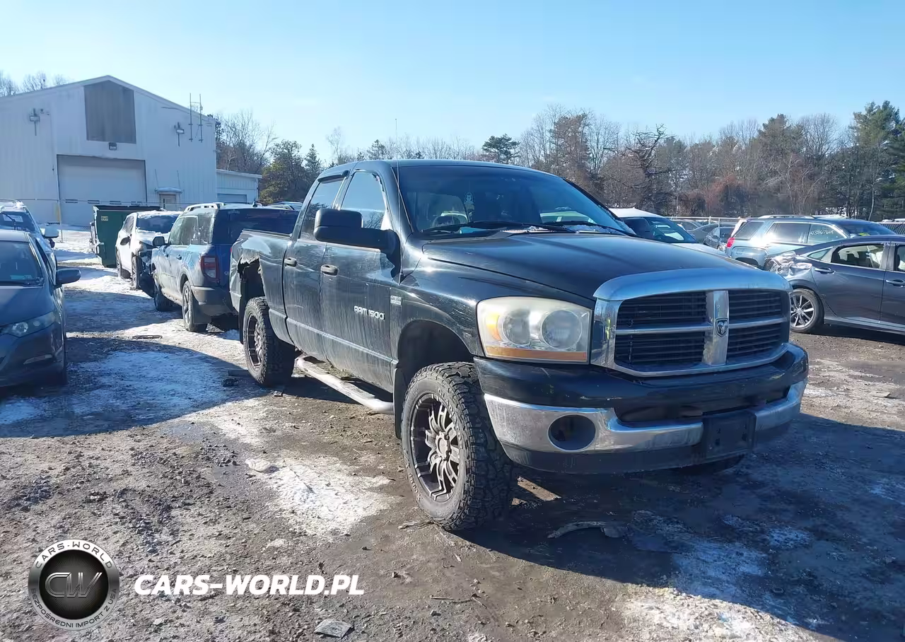 2006 Dodge Ram 1500 Slt-Trx4 Off Road-Sport