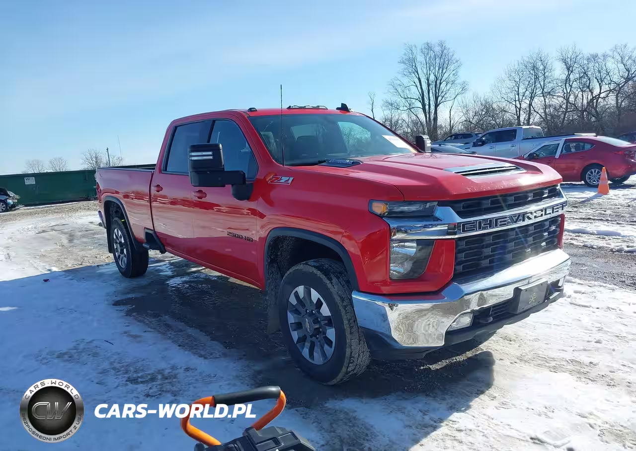 2021 Chevrolet Silverado 2500Hd 4Wd Long Bed Lt