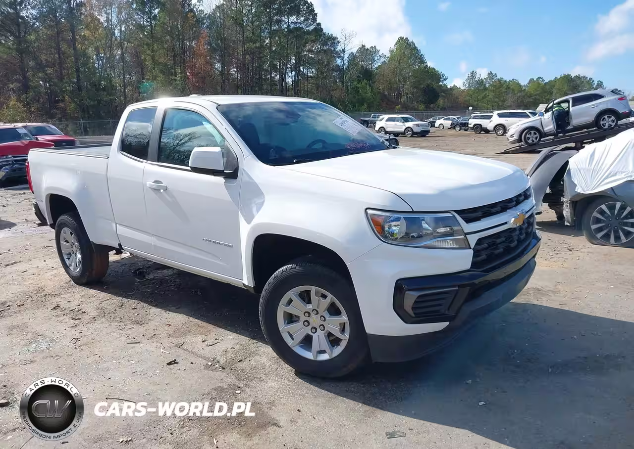 2022 Chevrolet Colorado 2Wd Long Box Lt