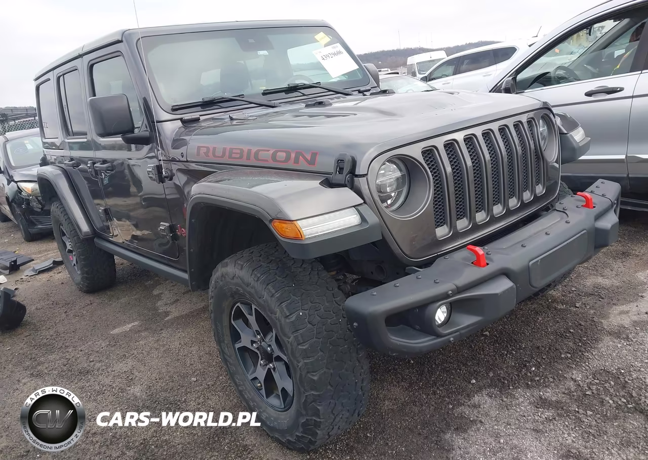 2019 Jeep Wrangler Unlimited Rubicon 4X4