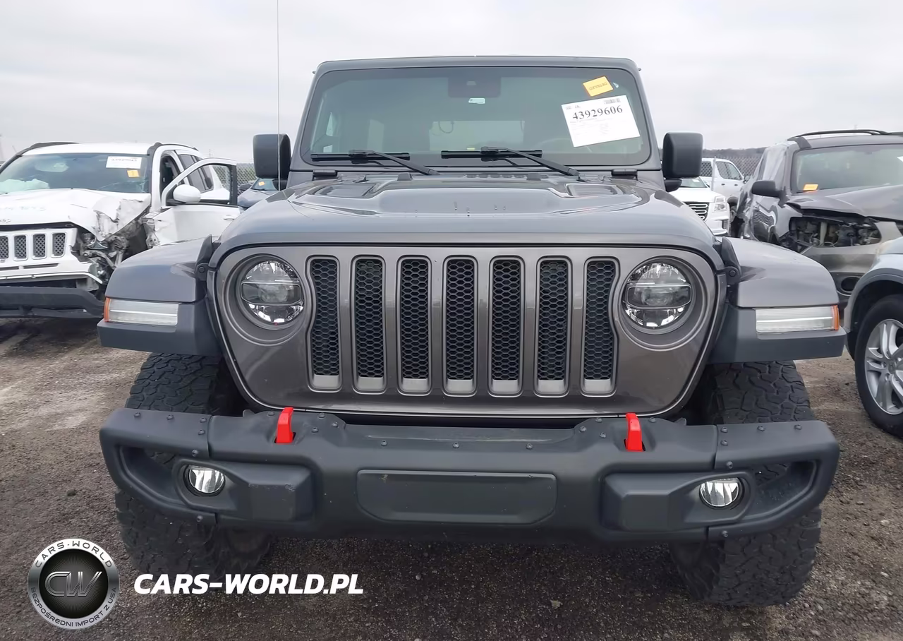 2019 Jeep Wrangler Unlimited Rubicon 4X4 VIN:1C4HJXFN1KW514385 - 13