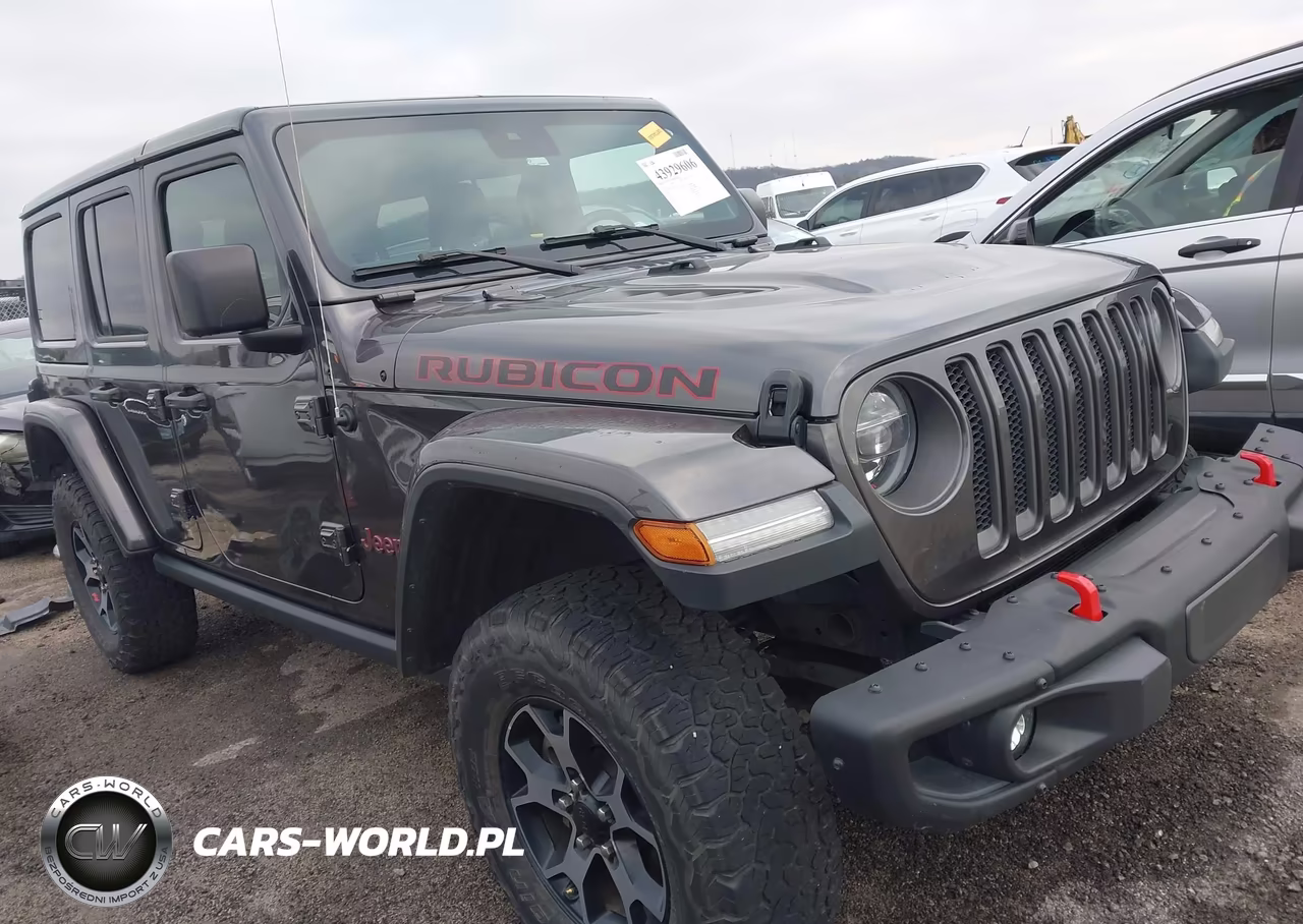2019 Jeep Wrangler Unlimited Rubicon 4X4 VIN:1C4HJXFN1KW514385 - 14