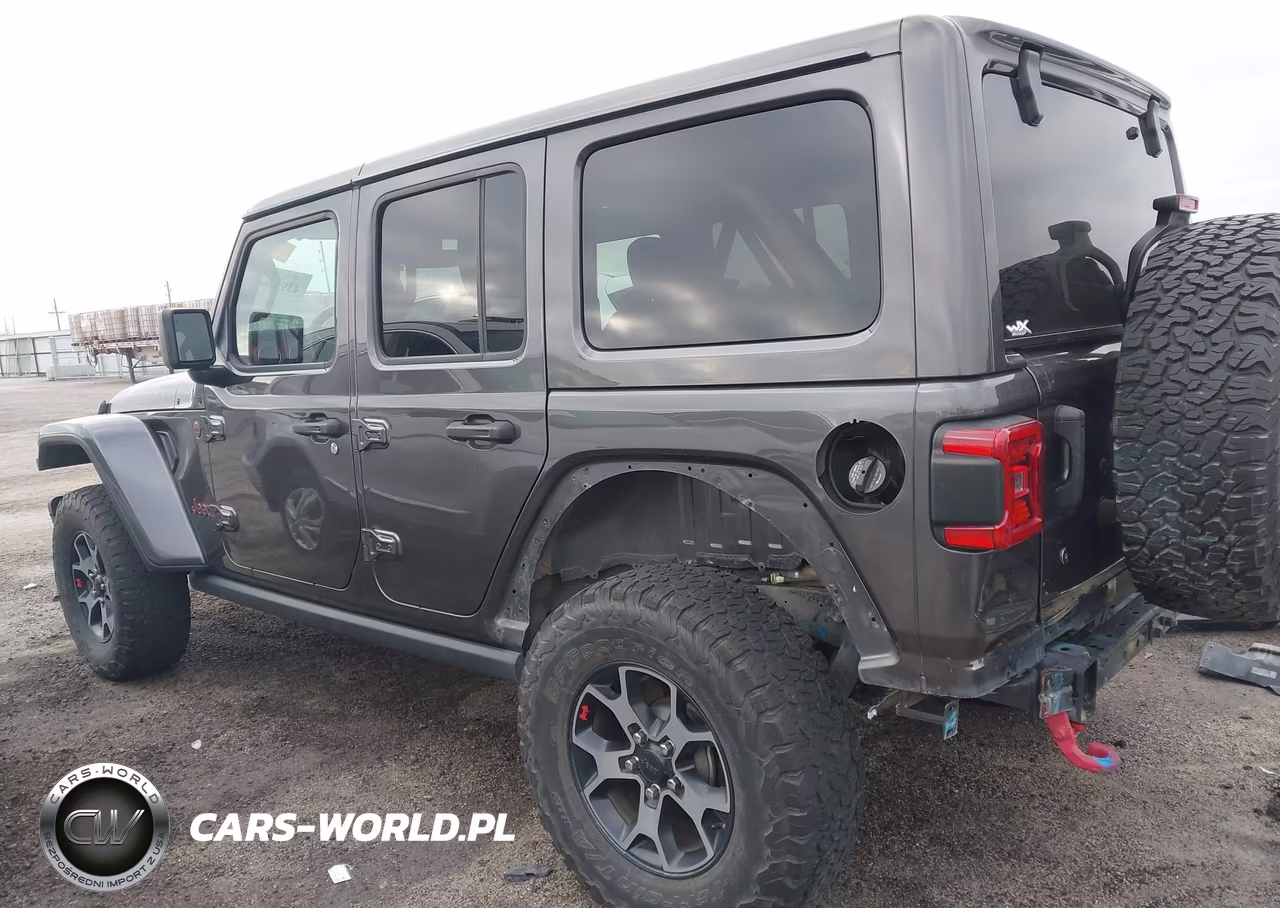 2019 Jeep Wrangler Unlimited Rubicon 4X4 VIN:1C4HJXFN1KW514385 - 15