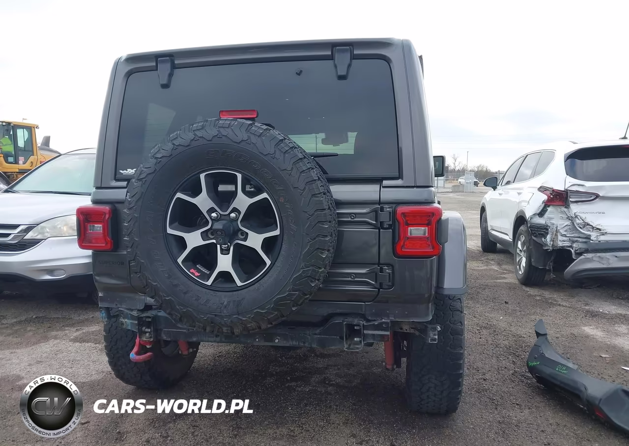 2019 Jeep Wrangler Unlimited Rubicon 4X4 VIN:1C4HJXFN1KW514385 - 17
