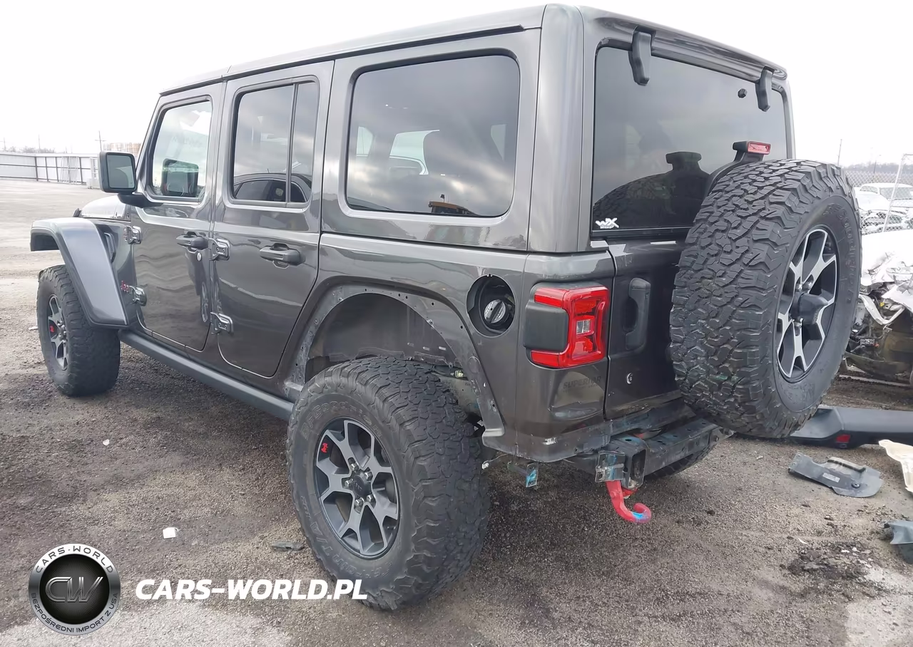2019 Jeep Wrangler Unlimited Rubicon 4X4 VIN:1C4HJXFN1KW514385 - 3
