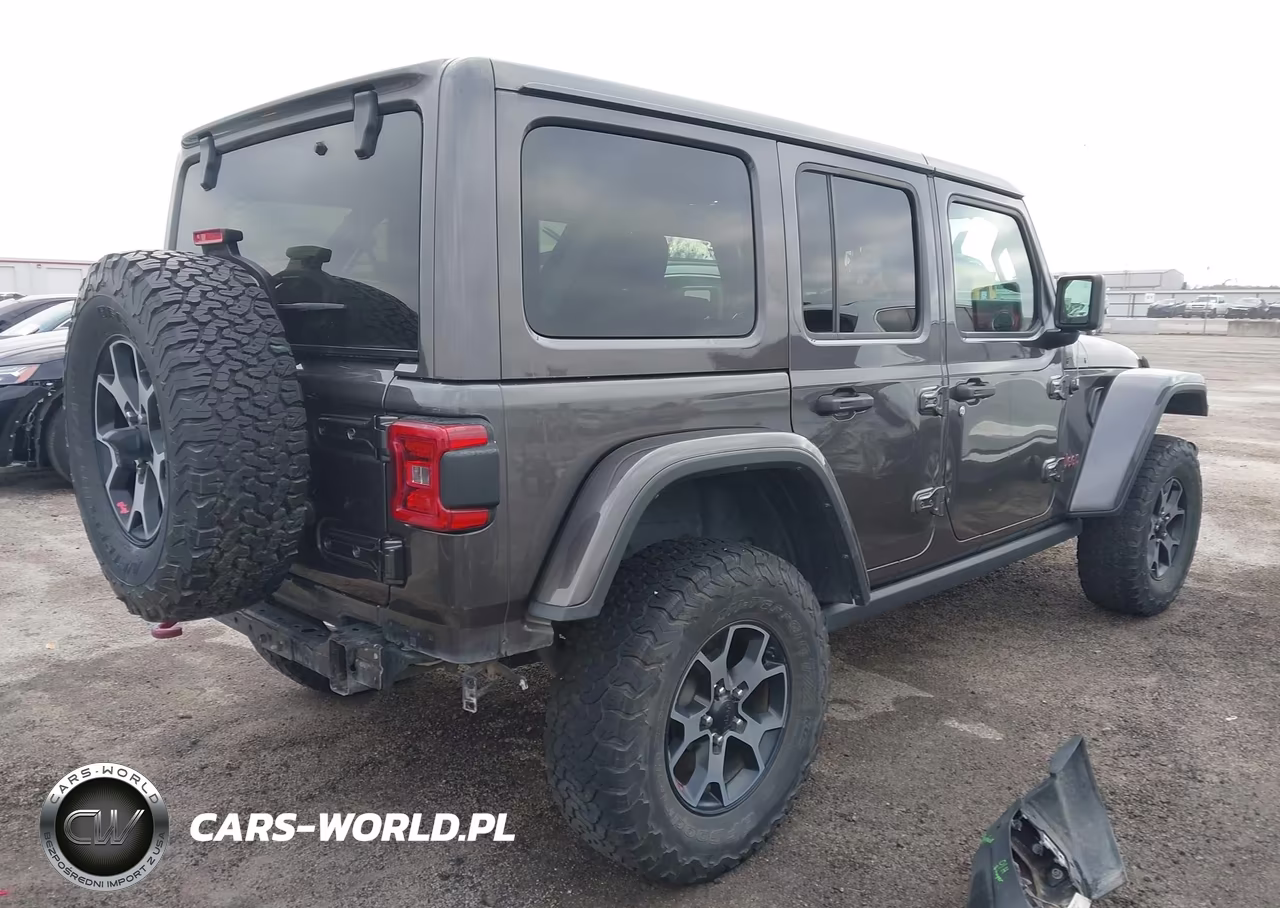2019 Jeep Wrangler Unlimited Rubicon 4X4 VIN:1C4HJXFN1KW514385 - 4