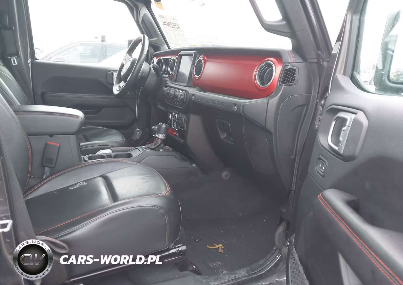 2019 Jeep Wrangler Unlimited Rubicon 4X4 VIN:1C4HJXFN1KW514385 - 5