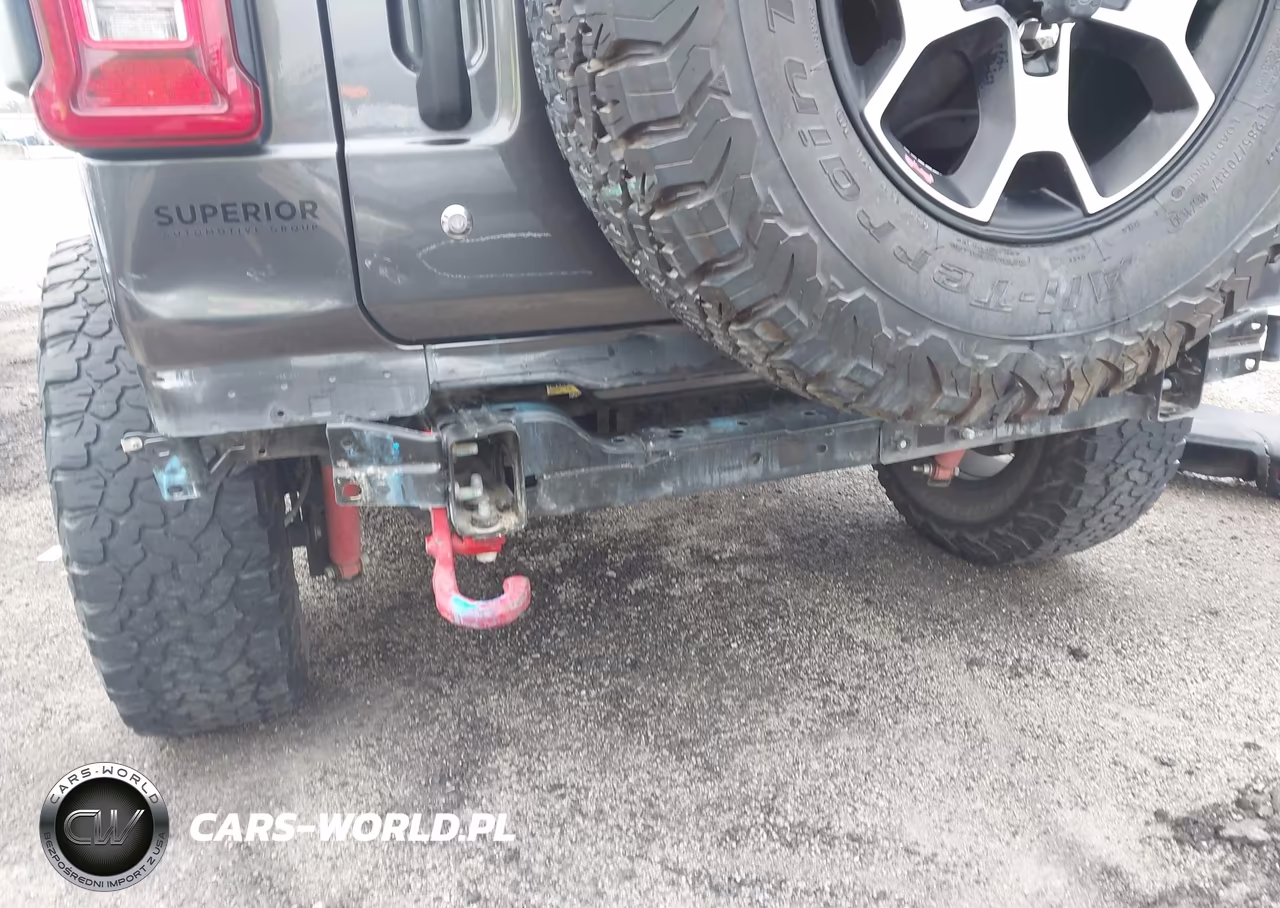 2019 Jeep Wrangler Unlimited Rubicon 4X4 VIN:1C4HJXFN1KW514385 - 6