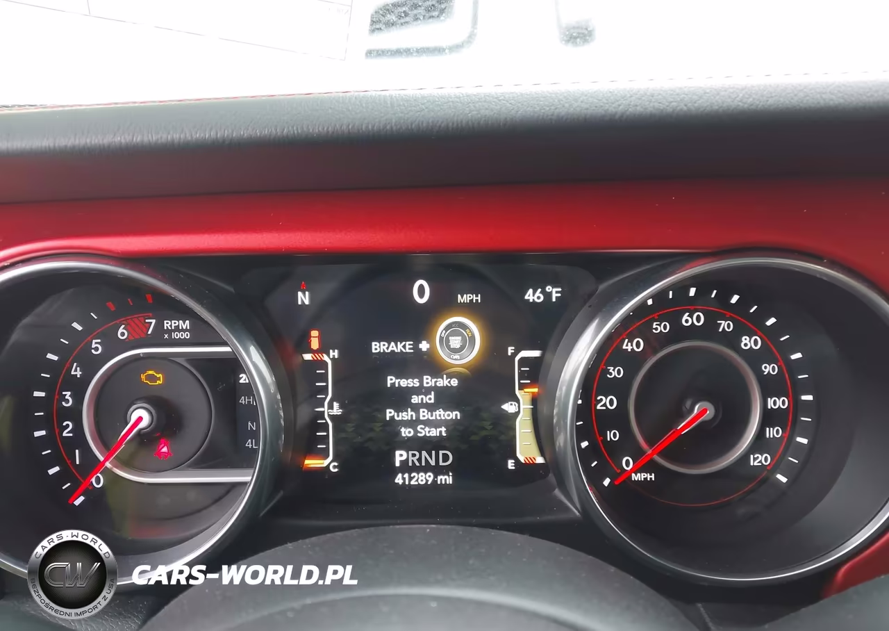 2019 Jeep Wrangler Unlimited Rubicon 4X4 VIN:1C4HJXFN1KW514385 - 7