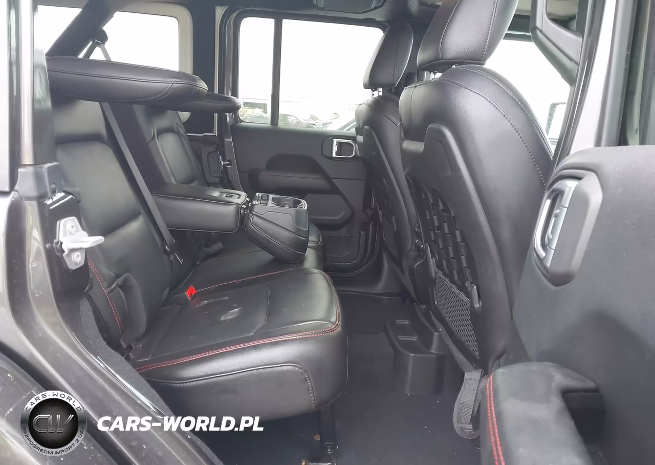 2019 Jeep Wrangler Unlimited Rubicon 4X4 VIN:1C4HJXFN1KW514385 - 8