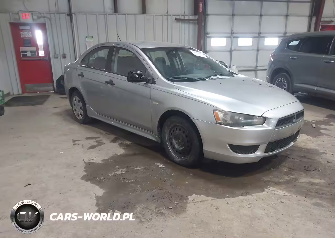 2010 Mitsubishi Lancer De