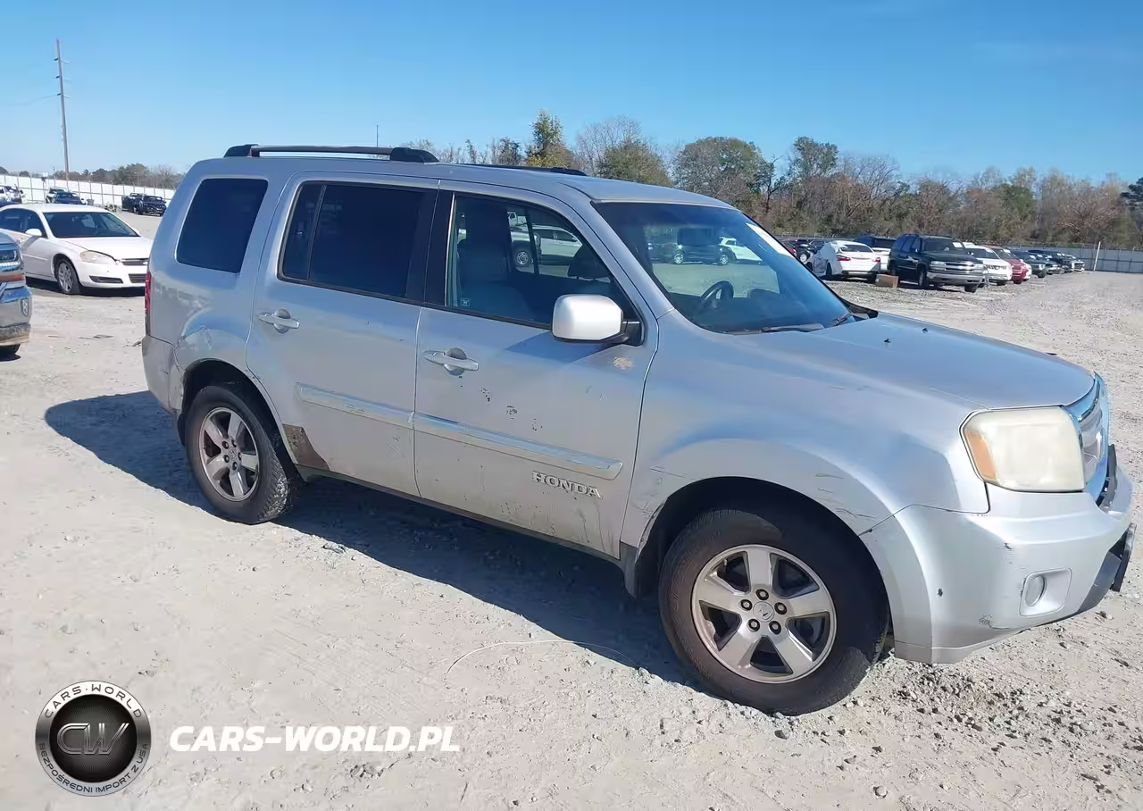 2011 Honda Pilot Ex-L
