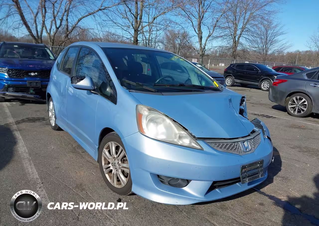 2009 Honda Fit Sport