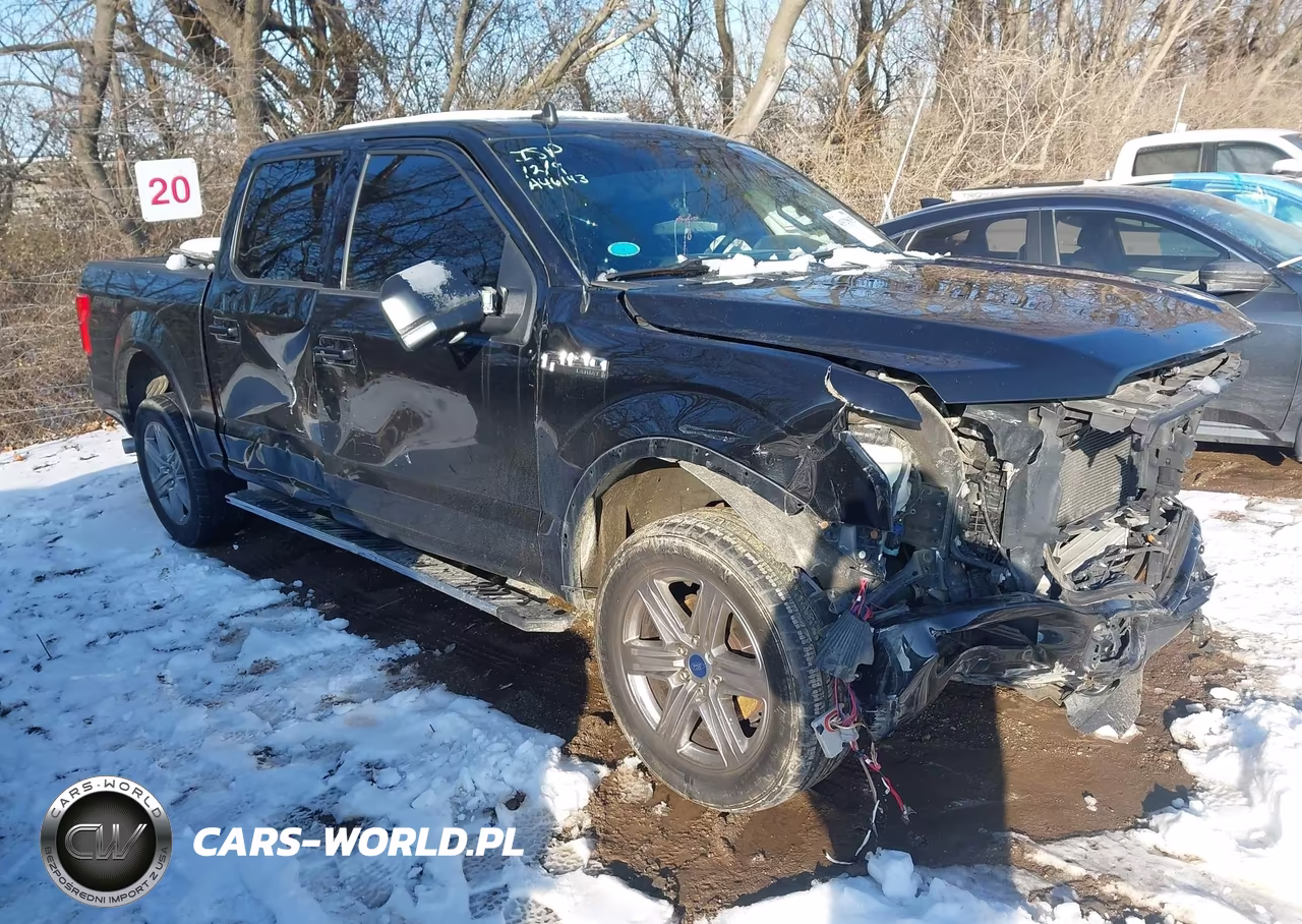 2019 Ford F-150 Lariat